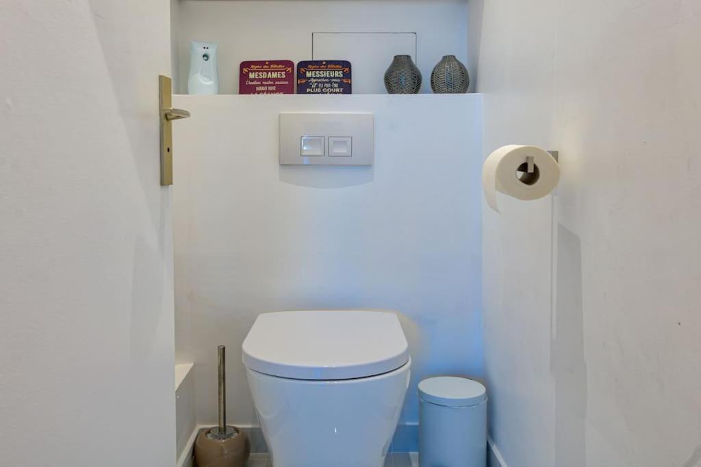 Aux Portes De Paris , Un 3 Pcs Bien Amenage โนฌ็อง-โซร์-มาร์น ภายนอก รูปภาพ