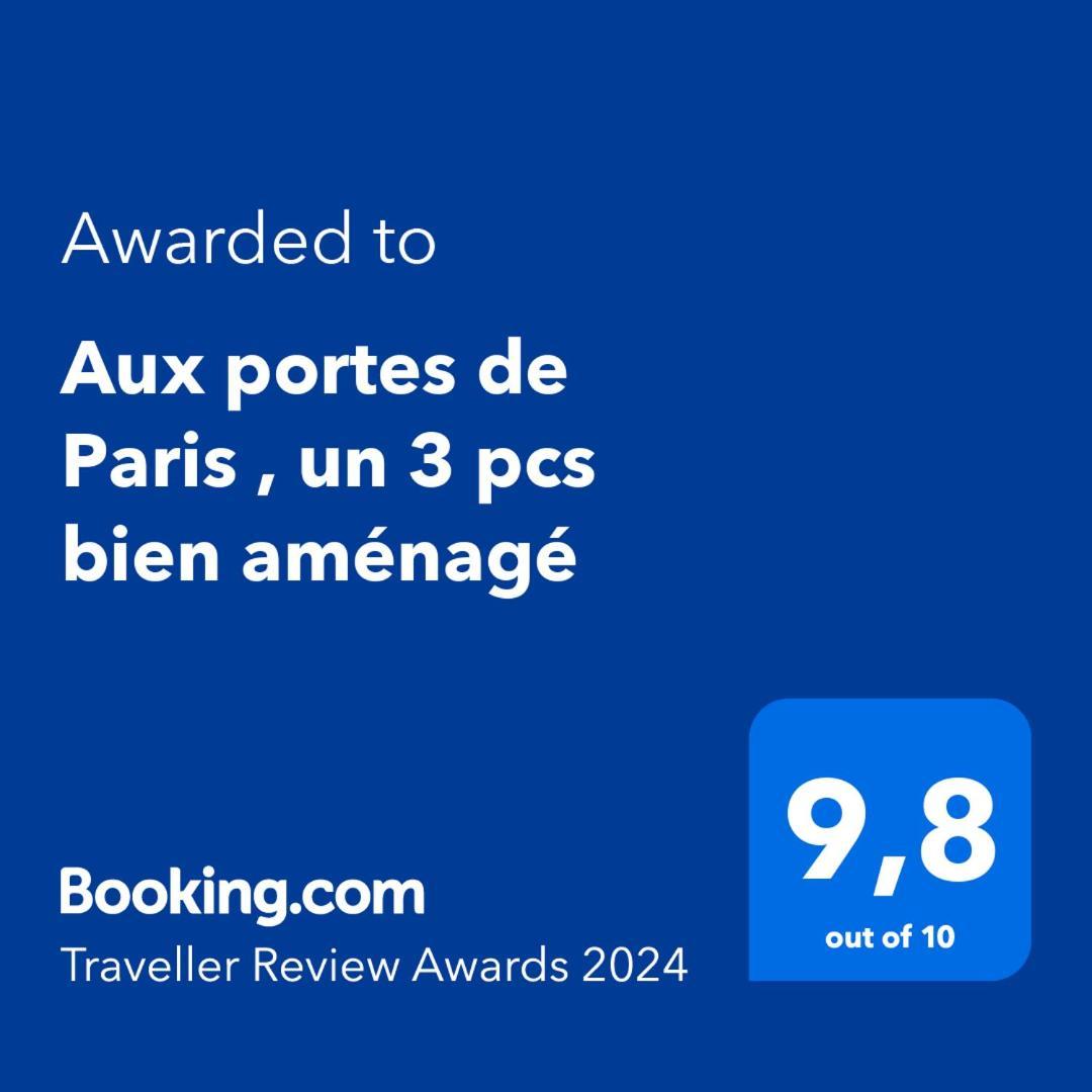 Aux Portes De Paris , Un 3 Pcs Bien Amenage โนฌ็อง-โซร์-มาร์น ภายนอก รูปภาพ